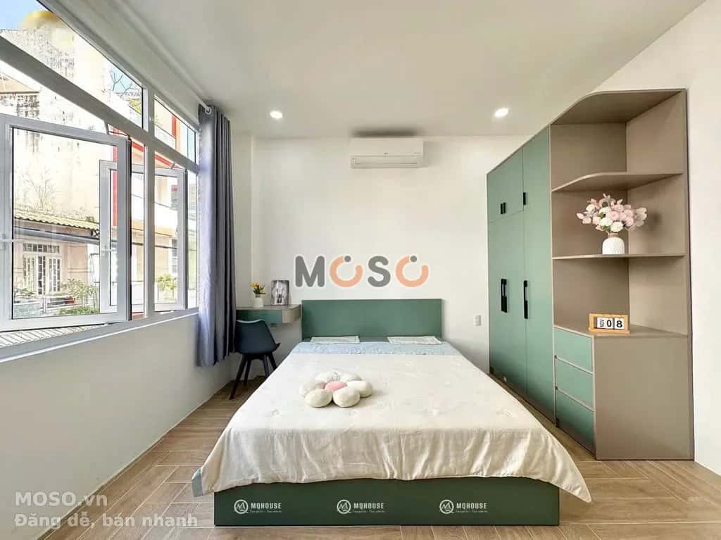 Cho thuê căn hộ dịch vụ Đường Bà Hom Quận 6, TP.HCM – 1 phòng ngủ, giá 5 triệu - ảnh 9