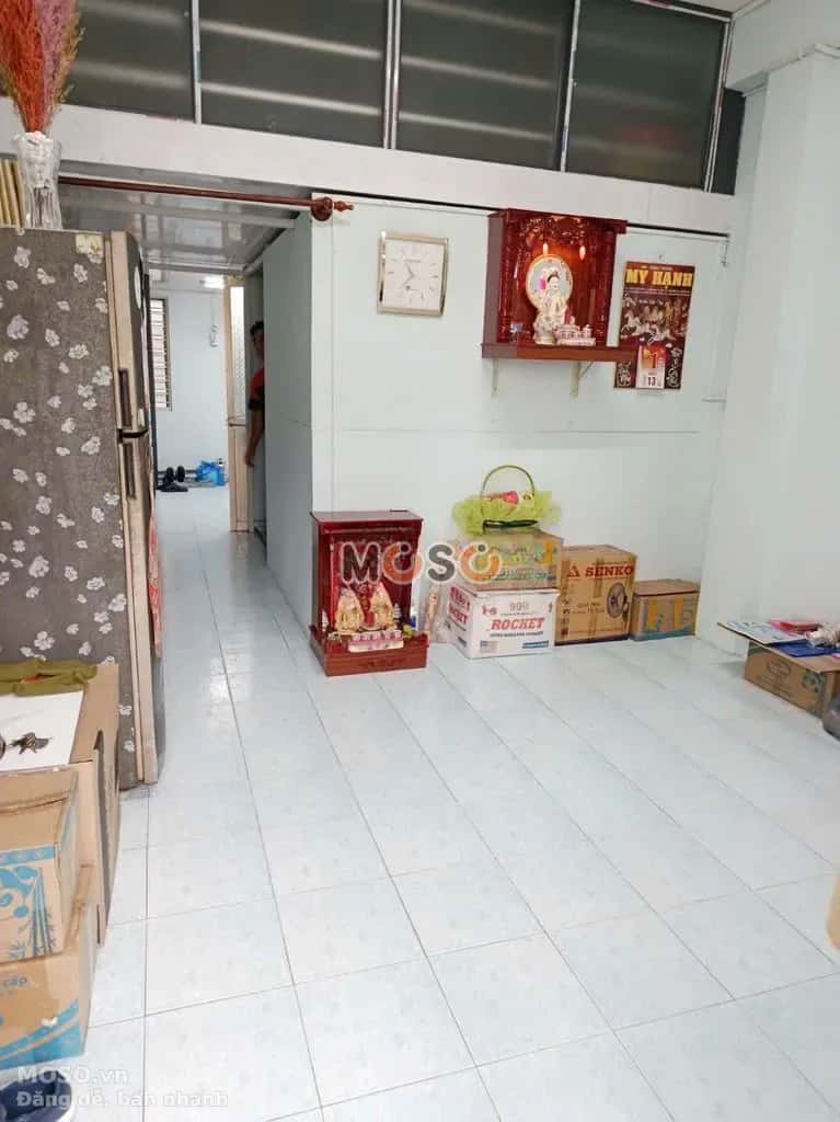 Cho thuê nhà hẻm Đường Hưng Phú Quận 8, TP.HCM – 2 phòng ngủ, giá 5.5 triệu - ảnh 2