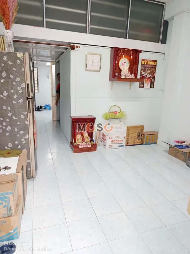 Cho thuê nhà hẻm Đường Hưng Phú Quận 8, TP.HCM – 2 phòng ngủ, giá 5.5 triệu - ảnh 1