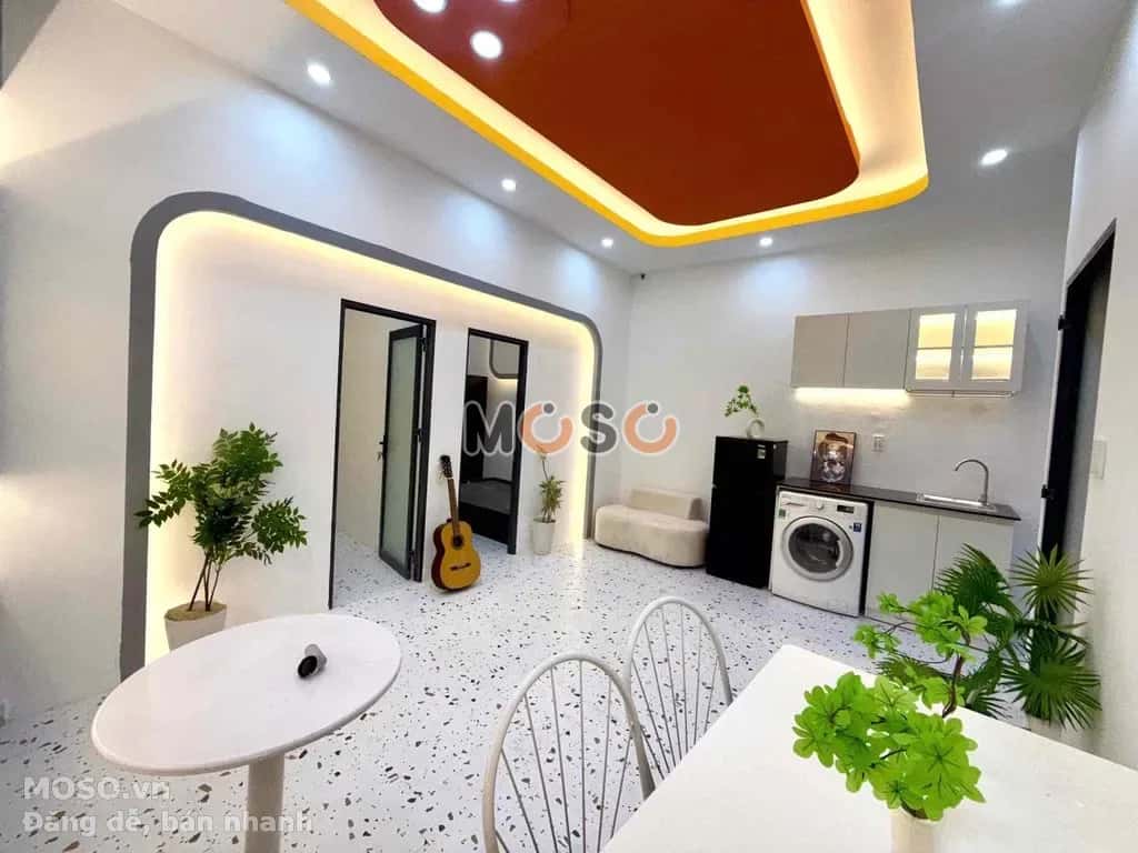 Cho thuê căn hộ dịch vụ Trương Công Định Tân Bình, TP.HCM – 2 phòng ngủ, giá 9.5 triệu - ảnh 2