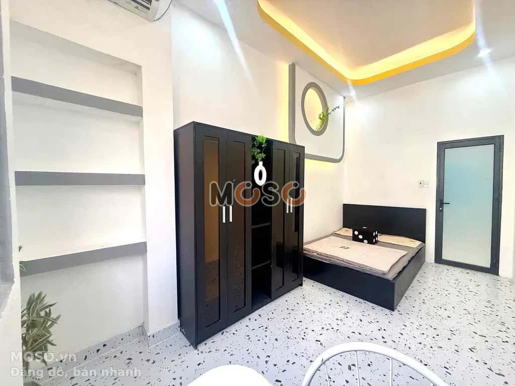 Cho thuê căn hộ dịch vụ Trương Công Định Tân Bình, TP.HCM – 2 phòng ngủ, giá 9.5 triệu - ảnh 5