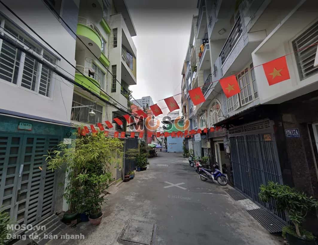 Bán nhà hẻm Phan Đăng Lưu Quận Phú Nhuận, TP.HCM – 5 phòng ngủ, giá 16 tỷ - ảnh 4