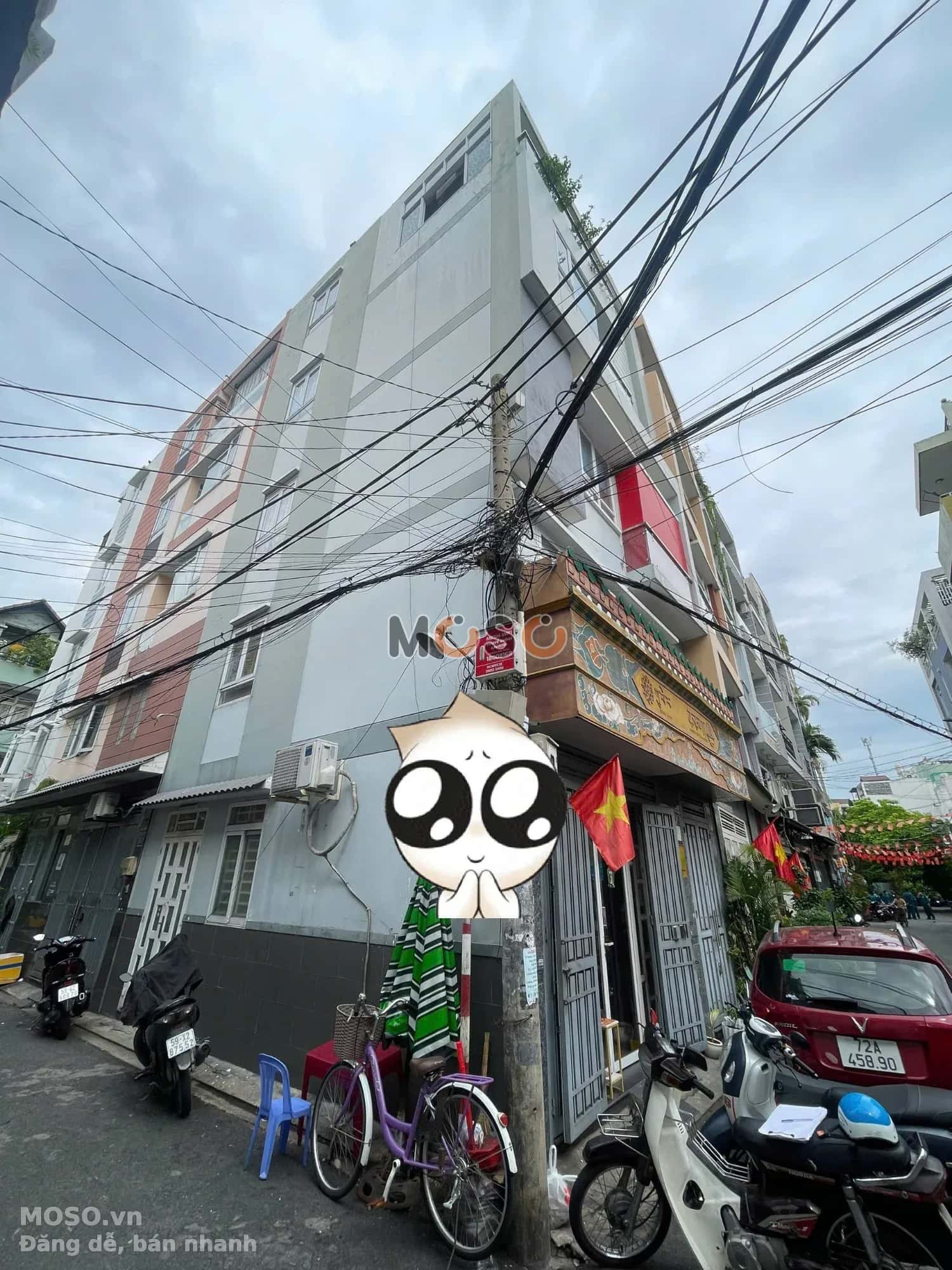 Bán nhà hẻm Phan Đăng Lưu Quận Phú Nhuận, TP.HCM – 5 phòng ngủ, giá 16 tỷ - ảnh 2