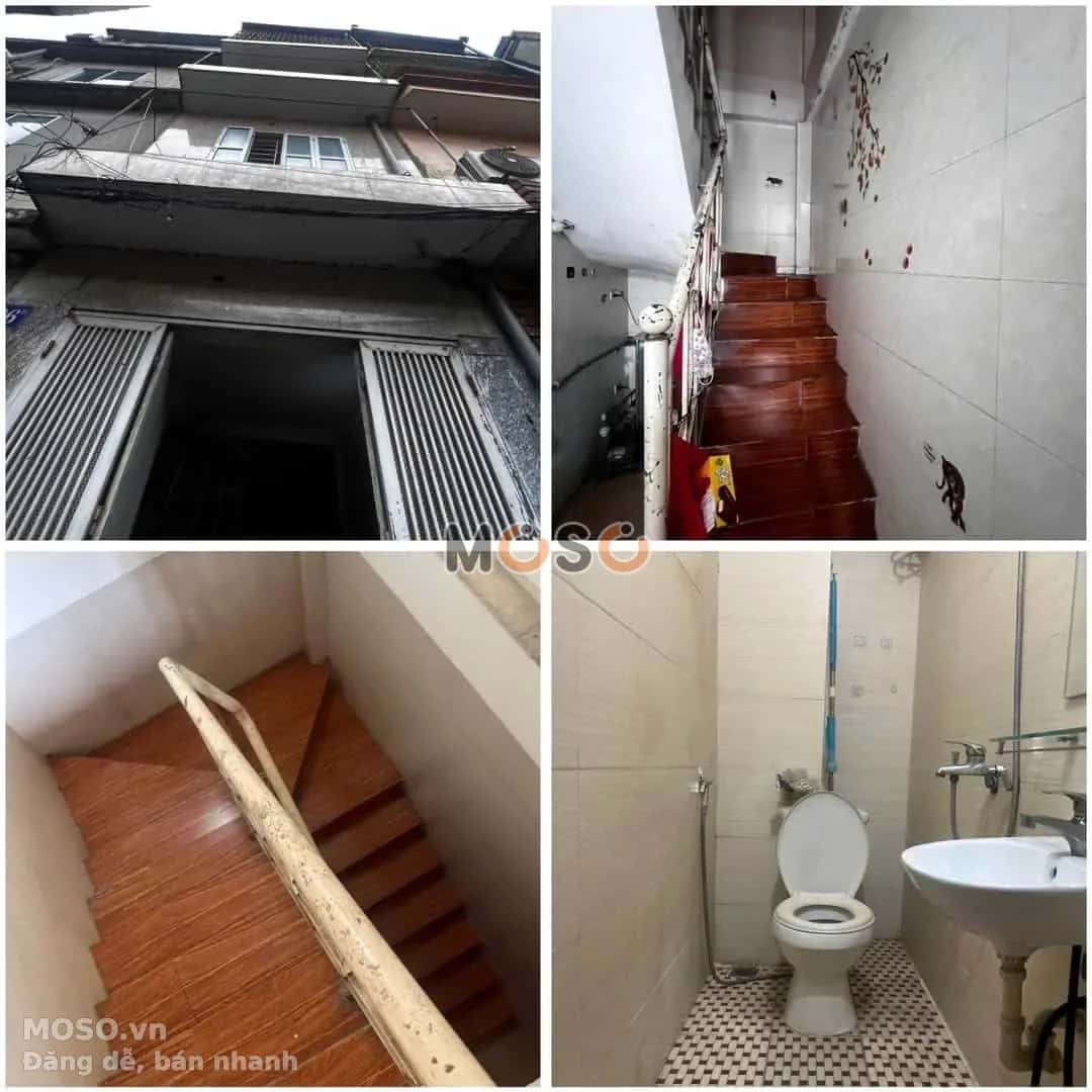 Cho thuê nhà hẻm Phố Khương Trung Khương Đình, Hà Nội – 2 phòng ngủ, giá 8.5 triệu - ảnh 1