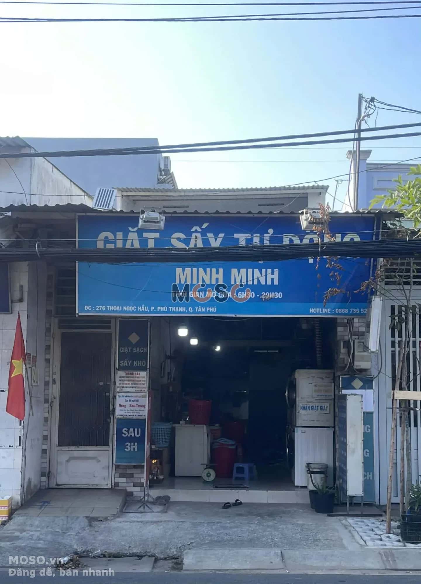 Bán nhà mặt tiền Thoại Ngọc Hầu Quận Tân Phú, TP.HCM – 2 phòng ngủ, giá 7 tỷ - ảnh 1
