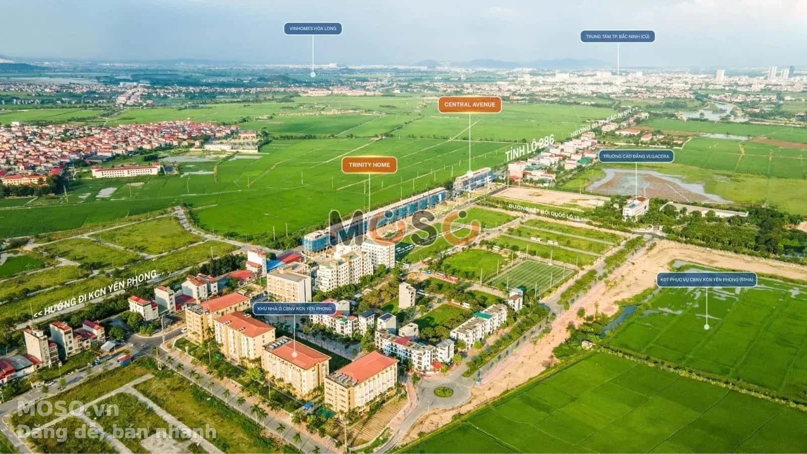 Bán đất Lô LK9-04, Yên Phong Gateway Huyện Yên Phong, Bắc Ninh – giá 4.7 tỷ - ảnh 3