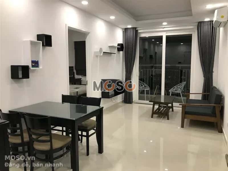 Cho thuê căn hộ chung cư Đường Số 1 Huyện Bình Chánh, TP.HCM – 2 phòng ngủ, giá 15 triệu - ảnh 1