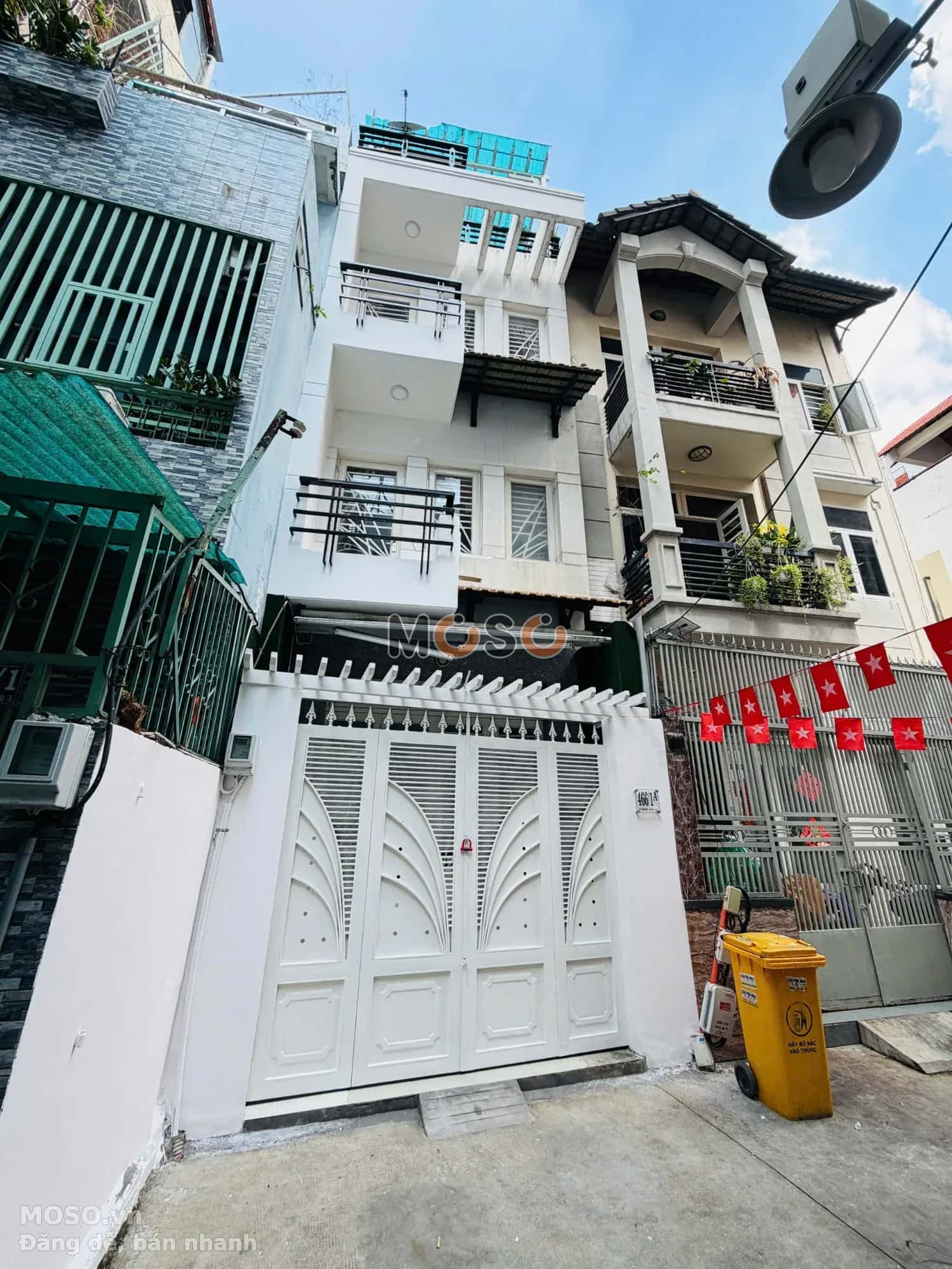 Bán nhà hẻm Lê Văn Sỹ Quận 3, TP.HCM – 4 phòng ngủ, giá 11.6 tỷ - ảnh 1