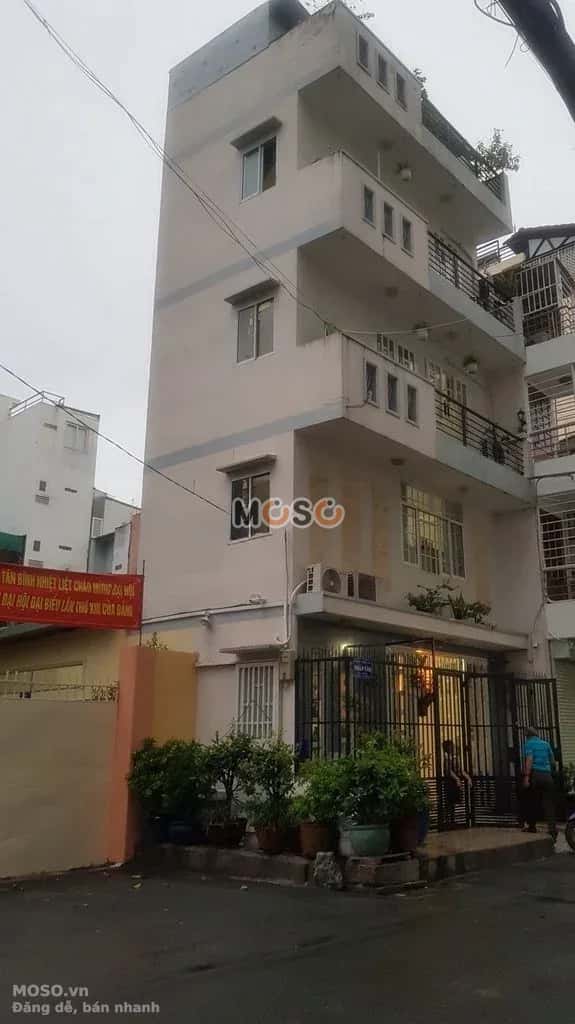 Bán nhà hẻm Cách Mạng Tháng 8 Quận Tân Bình, TP.HCM – 2 phòng ngủ, giá 7.3 tỷ - ảnh 1