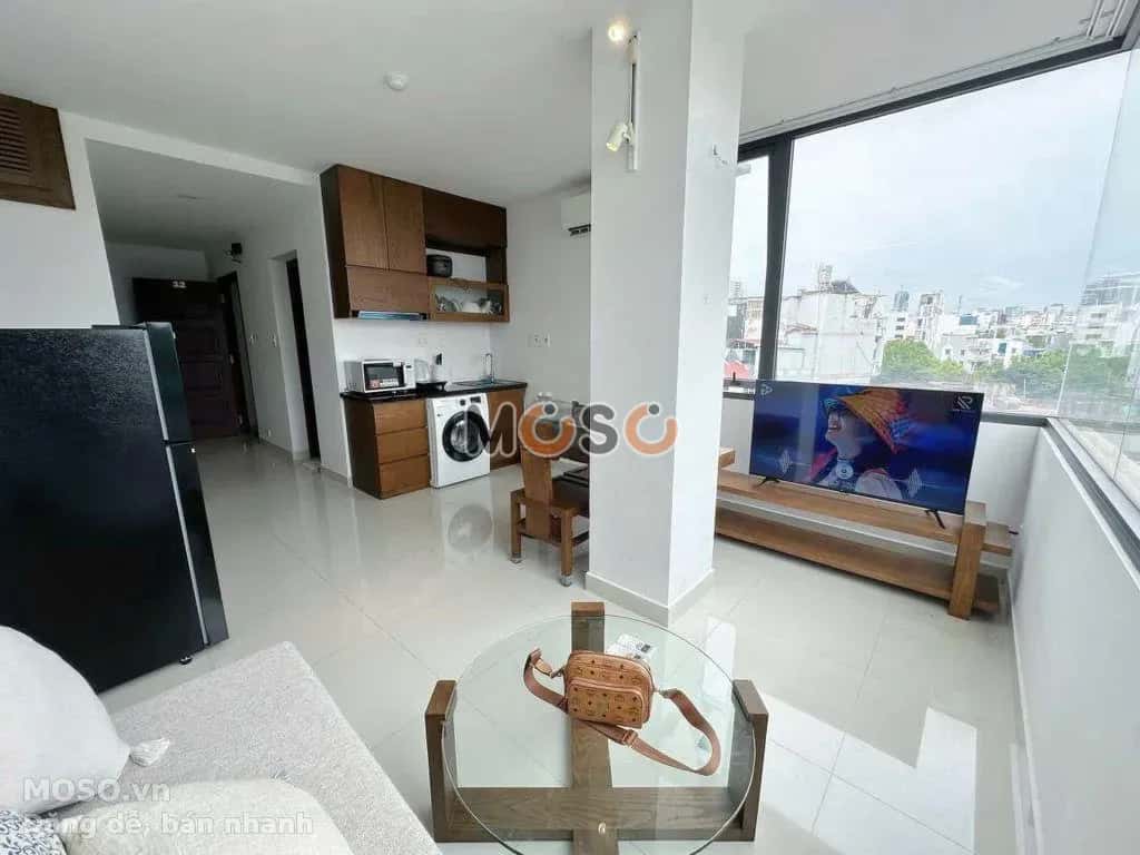 Cho thuê căn hộ chung cư Cư Xá Nguyễn Văn Trổi Quận Phú Nhuận, TP.HCM – 2 phòng ngủ, giá 17 triệu - ảnh 2