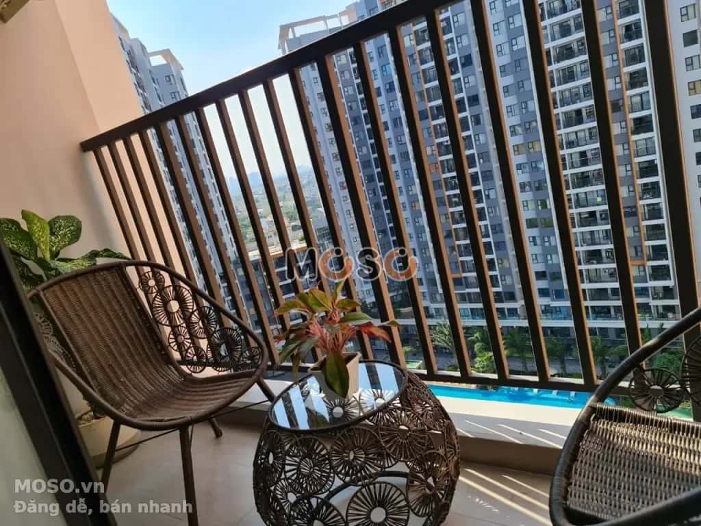 Cho thuê căn hộ chung cư Đường Võ Chí Công Thành phố Thủ Đức, TP.HCM – 2 phòng ngủ, giá 9 triệu - ảnh 1