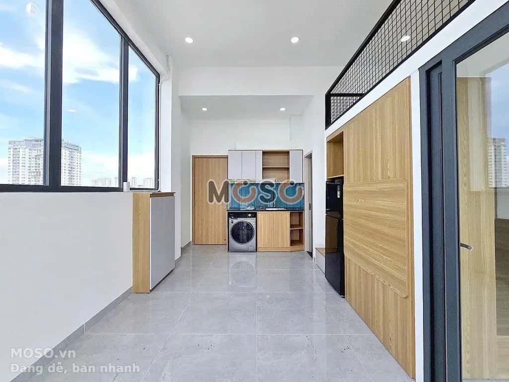 Cho thuê căn hộ chung cư Phạm Văn Đồng Quận Bình Thạnh, TP.HCM – giá 5.3 triệu - ảnh 3