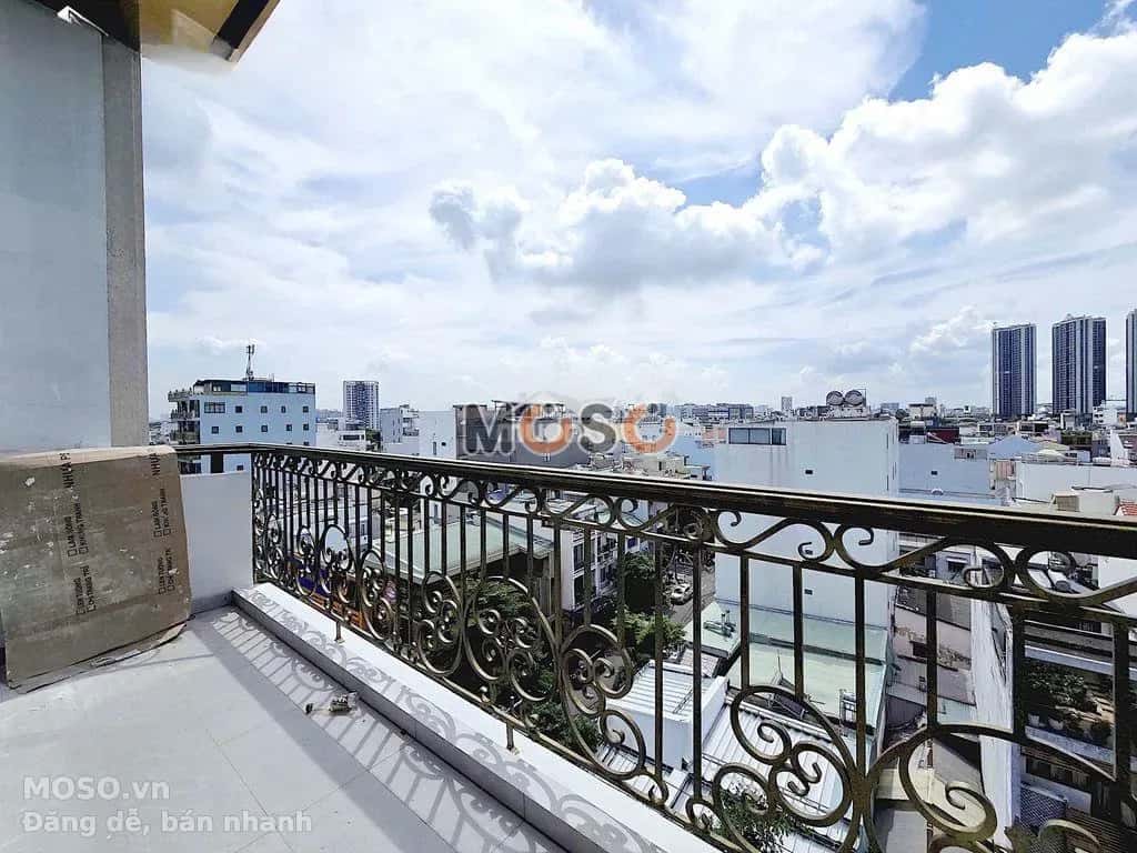 Cho thuê căn hộ chung cư Phạm Văn Đồng Quận Bình Thạnh, TP.HCM – giá 5.3 triệu - ảnh 4