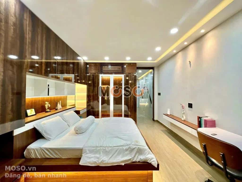 Cho thuê nhà hẻm Đường Lê Văn Thọ Gò Vấp, TP.HCM – 5 phòng ngủ, giá 22 triệu - ảnh 2