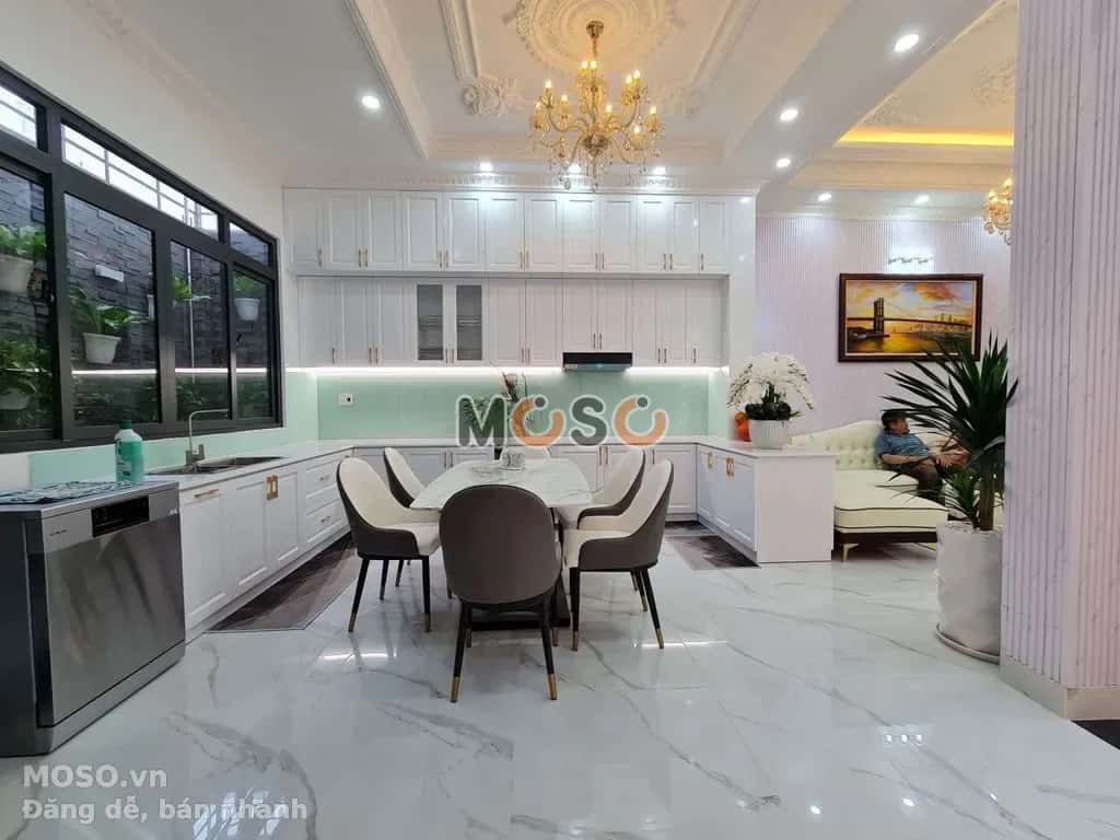 Cho thuê nhà hẻm Đường Lê Văn Thọ Gò Vấp, TP.HCM – 5 phòng ngủ, giá 22 triệu - ảnh 3