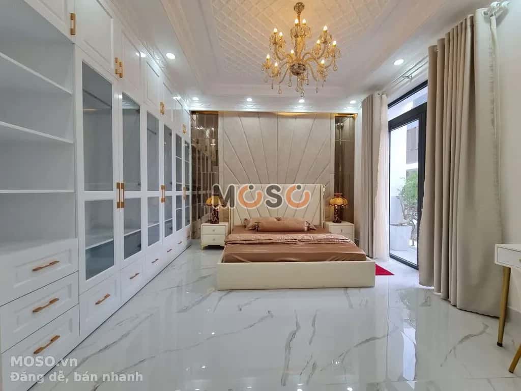 Cho thuê nhà hẻm Đường Lê Văn Thọ Gò Vấp, TP.HCM – 5 phòng ngủ, giá 22 triệu - ảnh 4