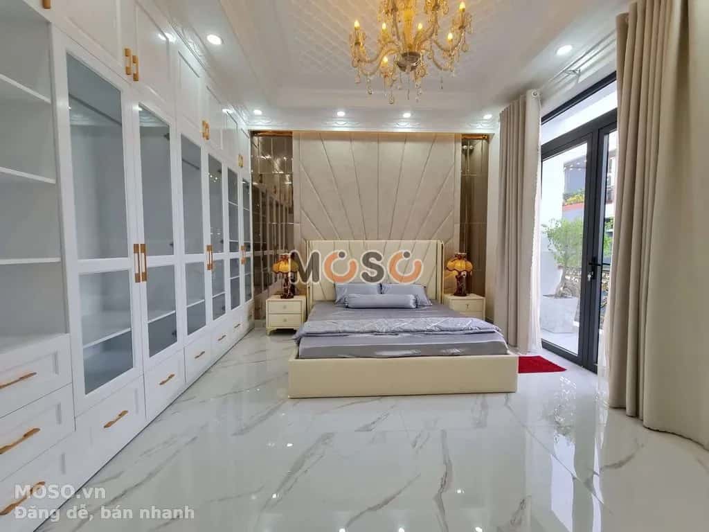 Cho thuê nhà hẻm Đường Lê Văn Thọ Gò Vấp, TP.HCM – 5 phòng ngủ, giá 22 triệu - ảnh 5