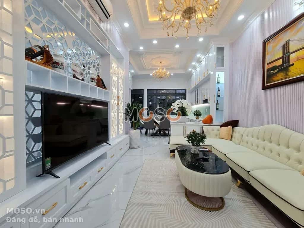 Cho thuê nhà hẻm Đường Lê Văn Thọ Gò Vấp, TP.HCM – 5 phòng ngủ, giá 22 triệu - ảnh 7