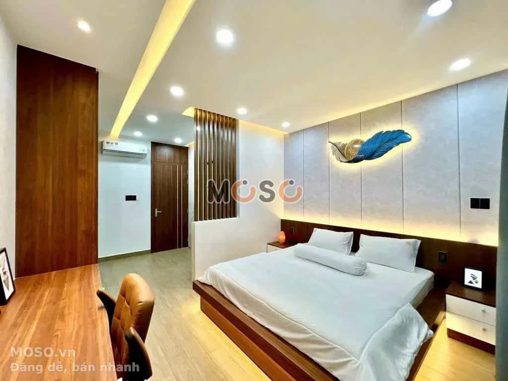 Cho thuê nhà hẻm Đường Lê Văn Thọ Gò Vấp, TP.HCM – 5 phòng ngủ, giá 22 triệu - ảnh 9