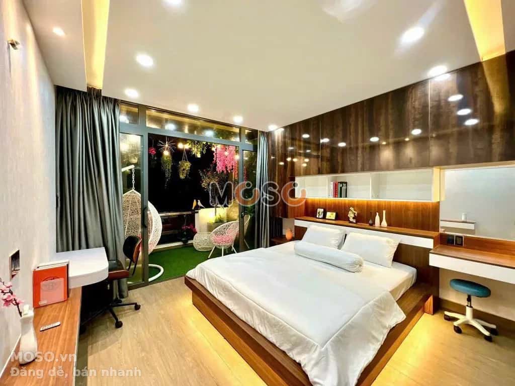 Cho thuê nhà hẻm Đường Lê Văn Thọ Gò Vấp, TP.HCM – 5 phòng ngủ, giá 22 triệu - ảnh 12