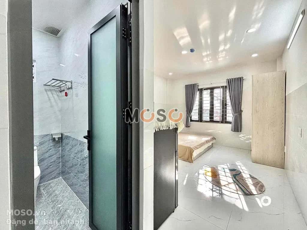 Cho thuê căn hộ dịch vụ Tổ 1 KP1 Quận 12, TP.HCM – 1 phòng ngủ, giá 4 triệu - ảnh 1