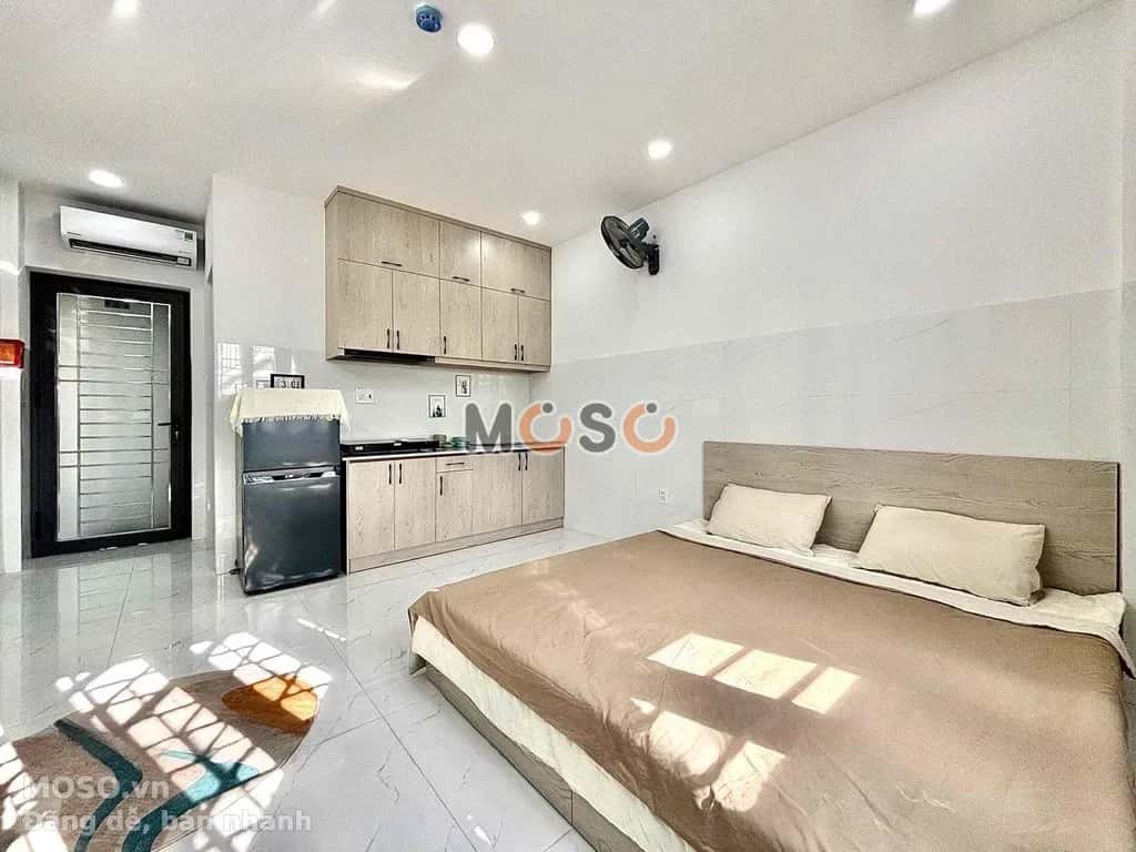 Cho thuê căn hộ dịch vụ Tổ 1 KP1 Quận 12, TP.HCM – 1 phòng ngủ, giá 4 triệu - ảnh 4