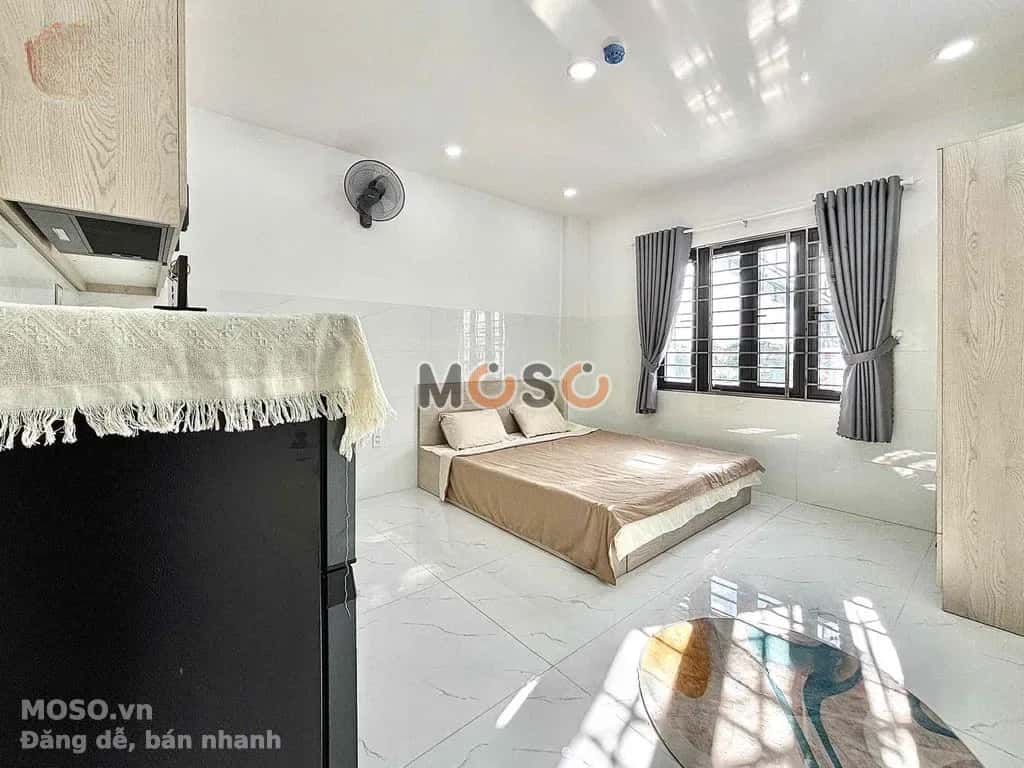 Cho thuê căn hộ dịch vụ Tổ 1 KP1 Quận 12, TP.HCM – 1 phòng ngủ, giá 4 triệu - ảnh 5