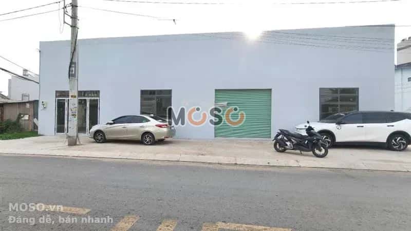 Cho thuê kho, nhà xưởng Dương Tân Hiệp 15 Huyện Hóc Môn, TP.HCM – giá 25 triệu - ảnh 1