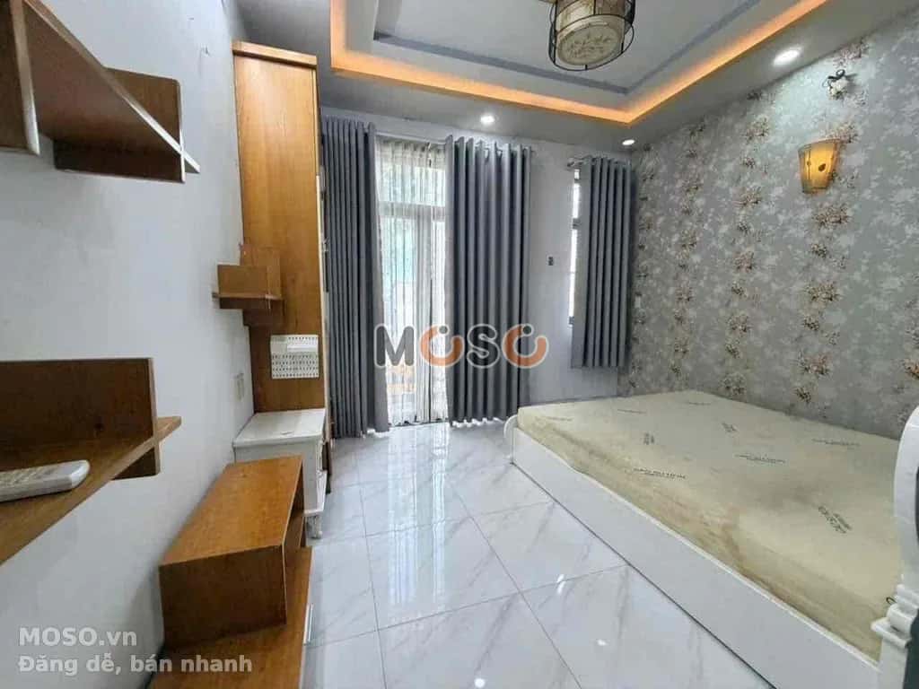 Cho thuê nhà hẻm Đường Thống Nhất Gò Vấp, TP.HCM – 5 phòng ngủ, giá 23 triệu - ảnh 4