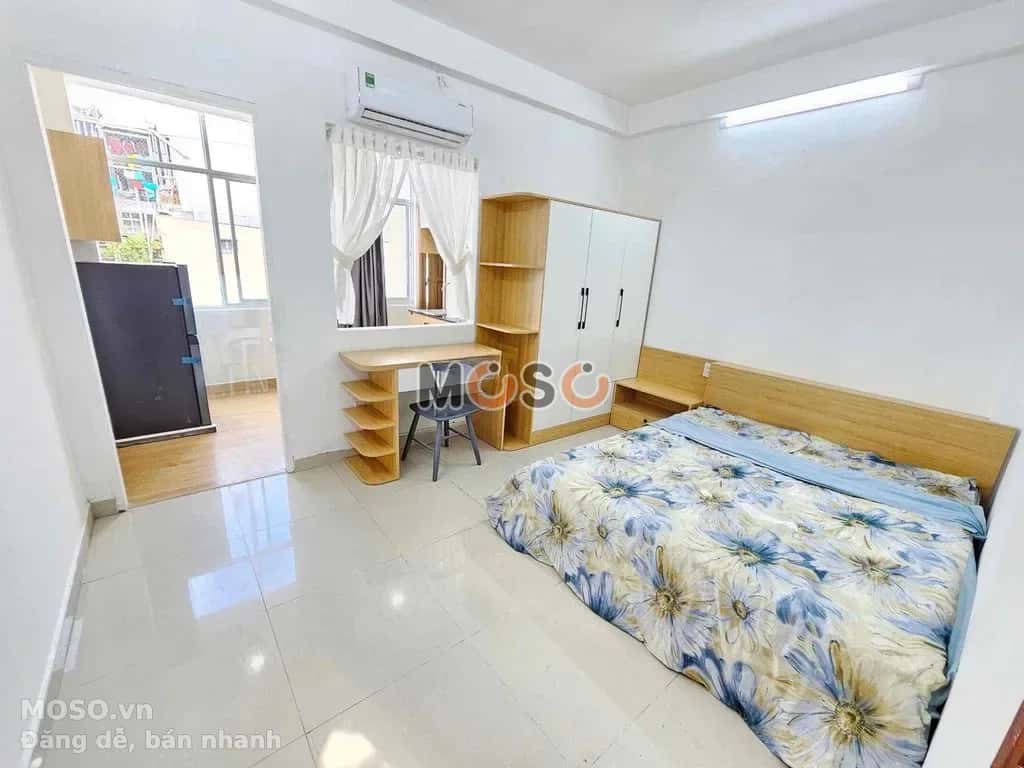 Cho thuê căn hộ dịch vụ Bùi Đình Tuý Quận Bình Thạnh, TP.HCM – 1 phòng ngủ, giá 6.7 triệu - ảnh 1