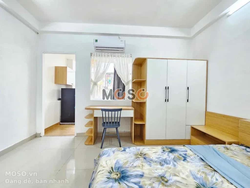 Cho thuê căn hộ dịch vụ Bùi Đình Tuý Quận Bình Thạnh, TP.HCM – 1 phòng ngủ, giá 6.7 triệu - ảnh 2