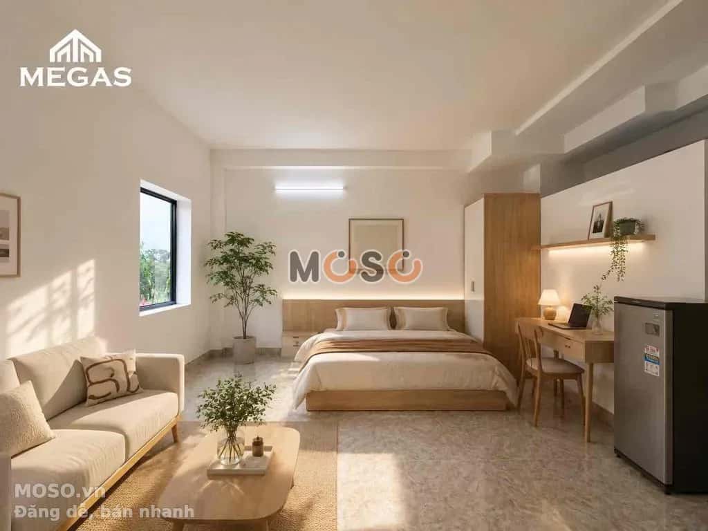 Cho thuê căn hộ dịch vụ Đường Số 2 Quận 12, TP.HCM – 1 phòng ngủ, giá 3.5 triệu - ảnh 2