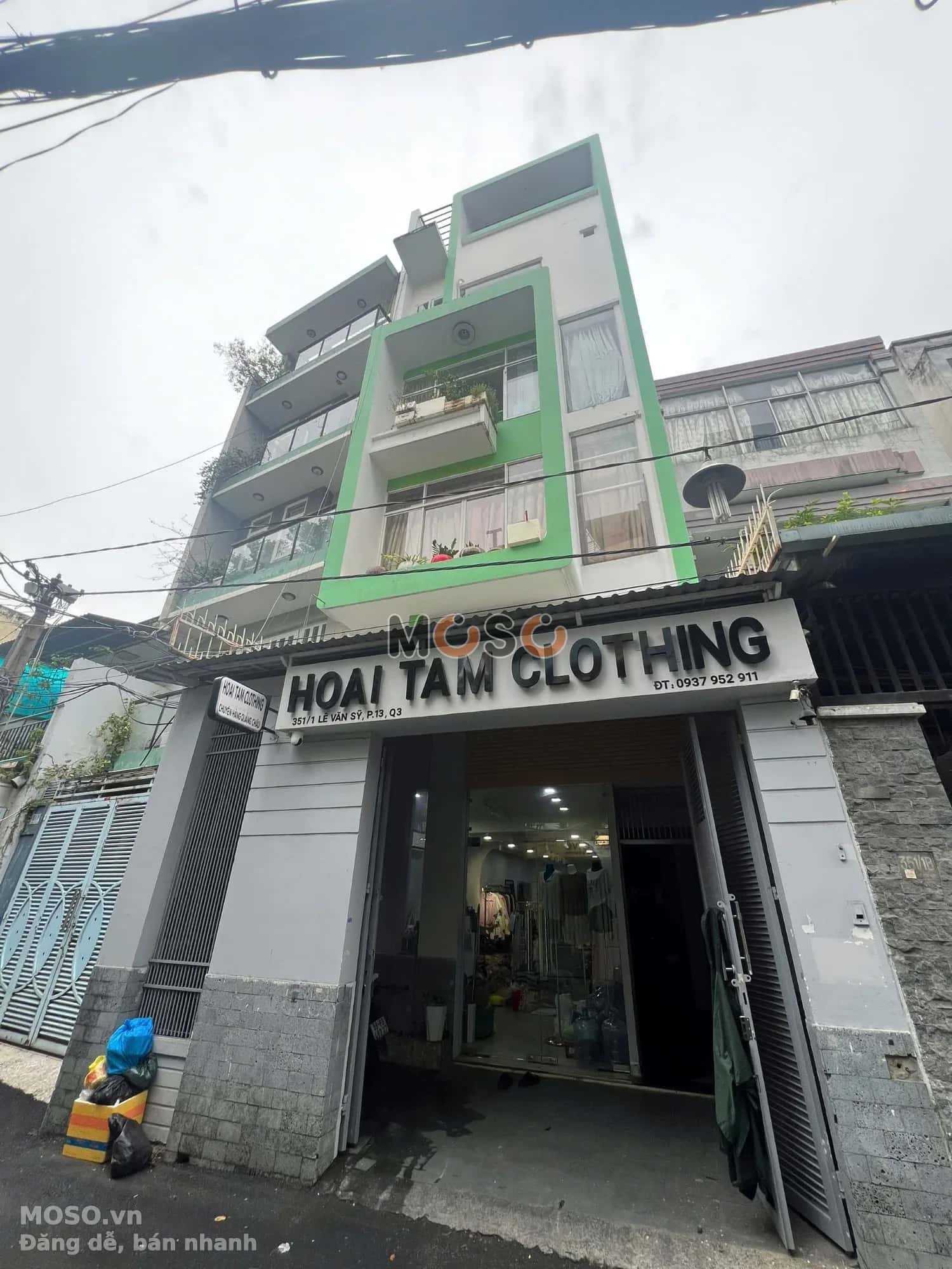 Cho thuê nhà mặt tiền Lê Văn Sỹ Quận 3, TP.HCM – 1 phòng ngủ, giá 50 triệu - ảnh 1