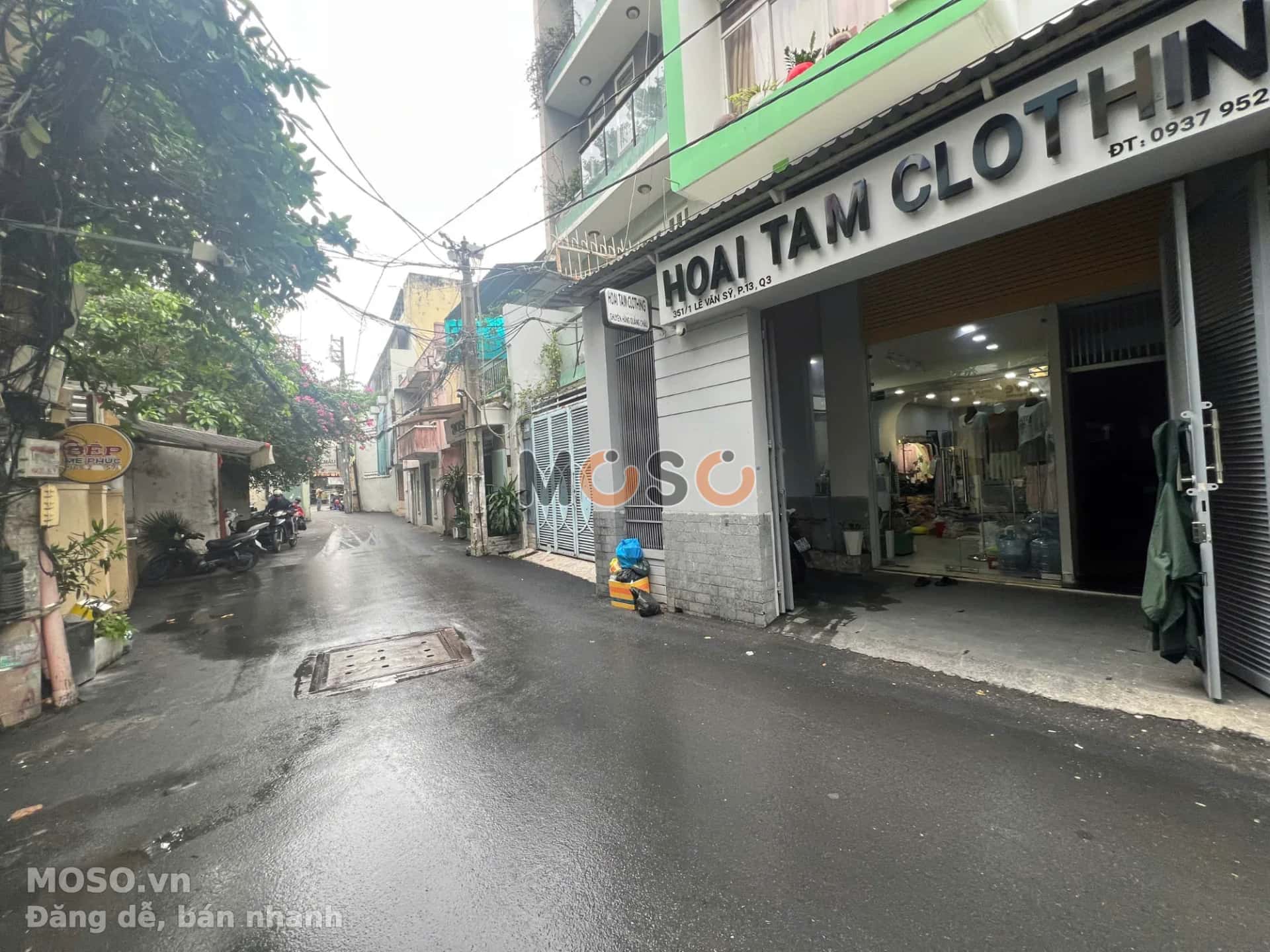 Cho thuê nhà mặt tiền Lê Văn Sỹ Quận 3, TP.HCM – 1 phòng ngủ, giá 50 triệu - ảnh 2