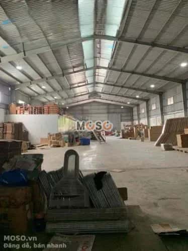 Cho thuê kho, nhà xưởng Quốc lộ 1A Quận 12, TP.HCM – giá 70 triệu - ảnh 1
