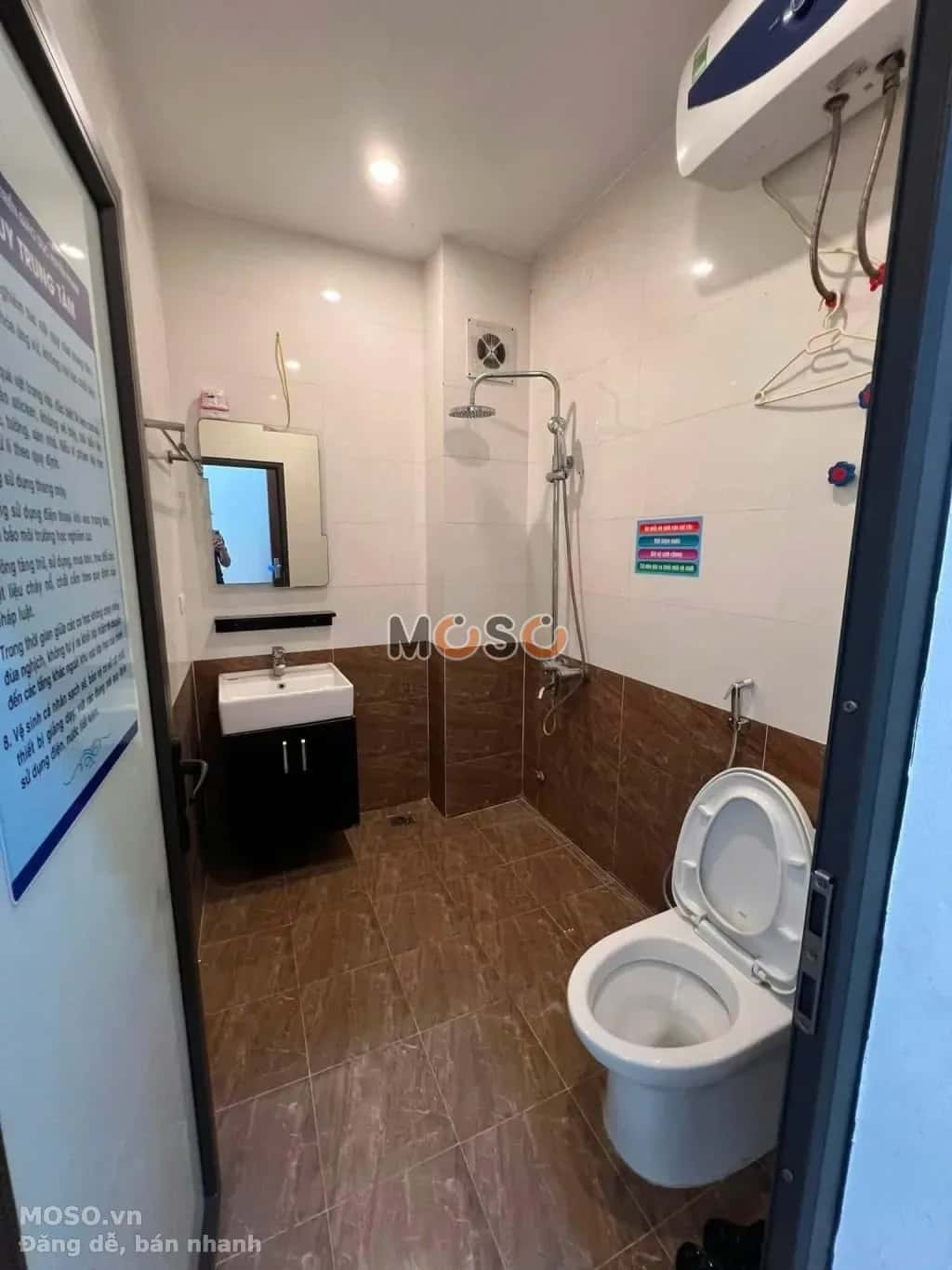 Cho thuê nhà mặt tiền Phố Chùa Quỳnh Bạch Mai, Hà Nội – 3 phòng ngủ, giá 20 triệu - ảnh 6