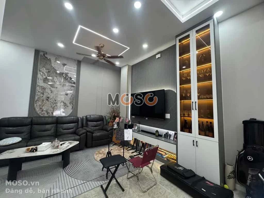 Cho thuê nhà hẻm Hà Huy Giáp Quận 12, TP.HCM – 4 phòng ngủ, giá 15 triệu - ảnh 3