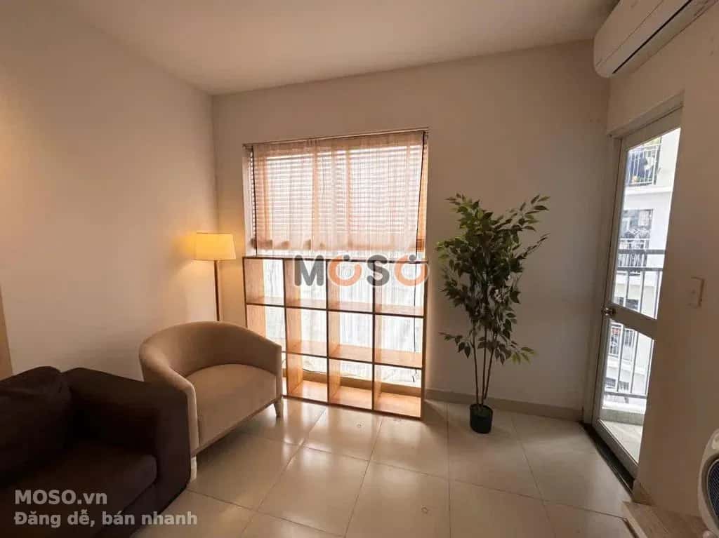 Cho thuê căn hộ chung cư Nguyễn Văn Hưởng Quận 2 cũ, TP.HCM – 2 phòng ngủ, giá 15 triệu - ảnh 1