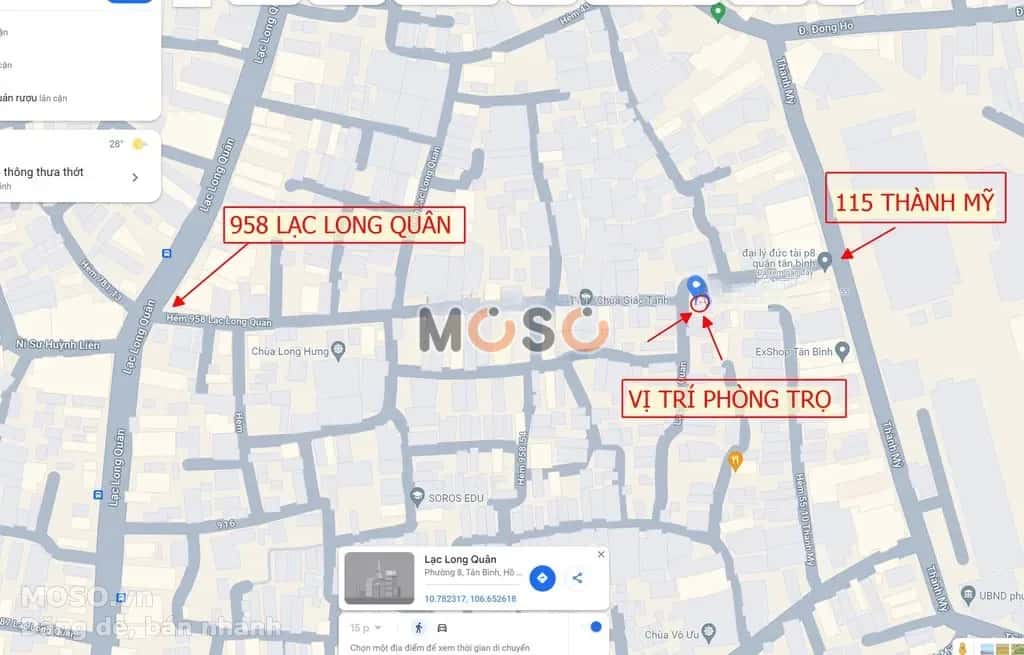 Cho thuê phòng trọ Thành Mỹ Quận Tân Bình, TP.HCM – giá 2.5 triệu - ảnh 6