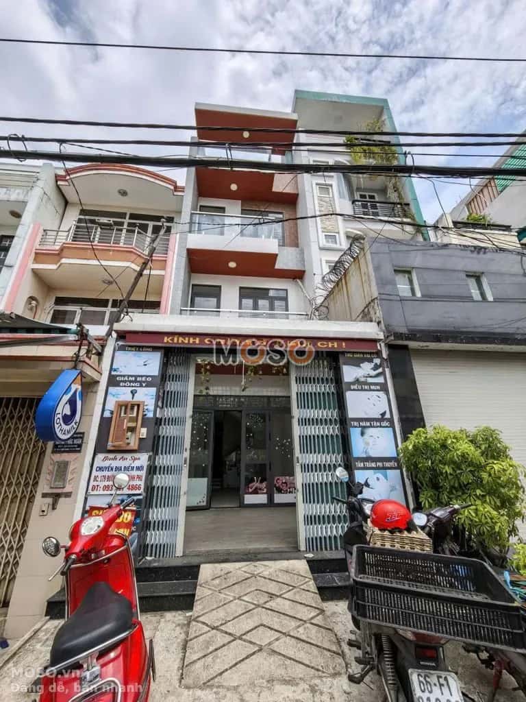 Cho thuê nhà mặt tiền Tổ 7 Quận 6, TP.HCM – 4 phòng ngủ, giá 22 triệu - ảnh 1