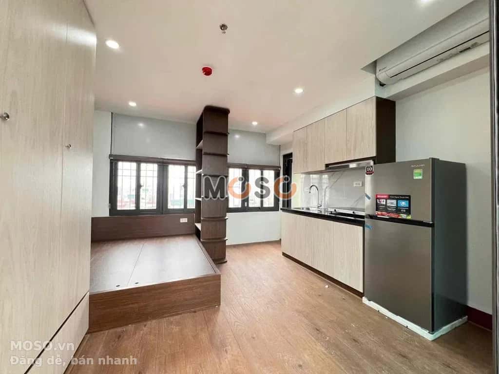 Cho thuê căn hộ chung cư Ngõ 15 Phố Phương Mai Kim Liên, Hà Nội – giá 4.6 triệu - ảnh 1