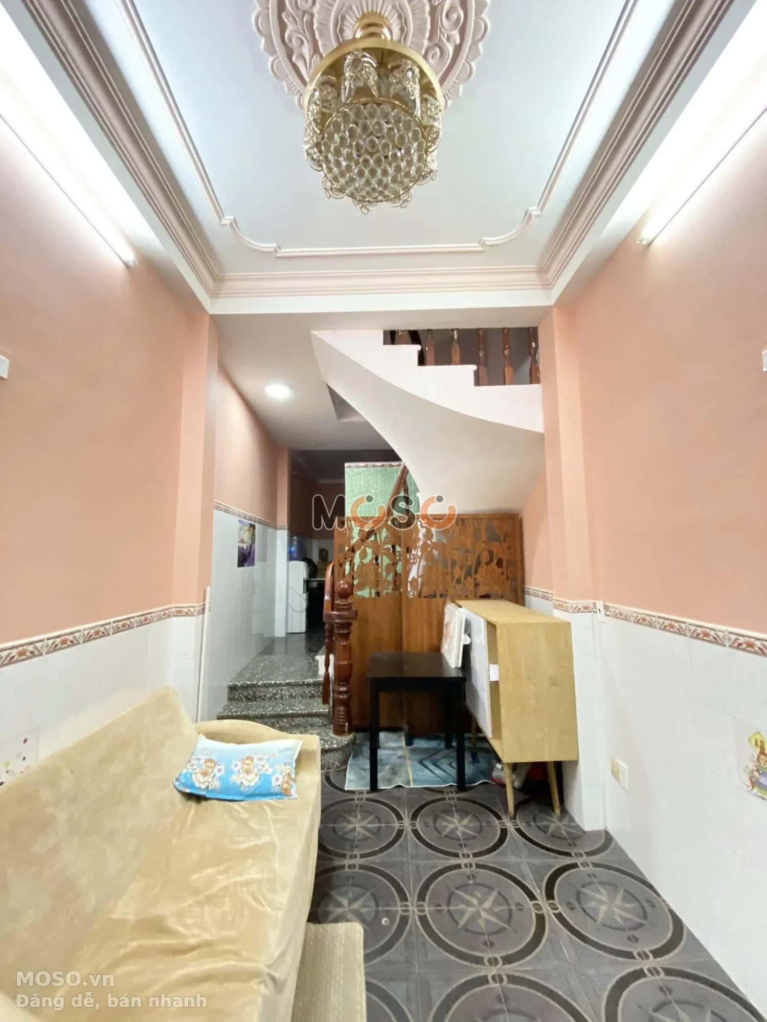 Bán nhà hẻm Vườn Chuối Quận 3, TP.HCM – 5 phòng ngủ, giá 6 tỷ - ảnh 2