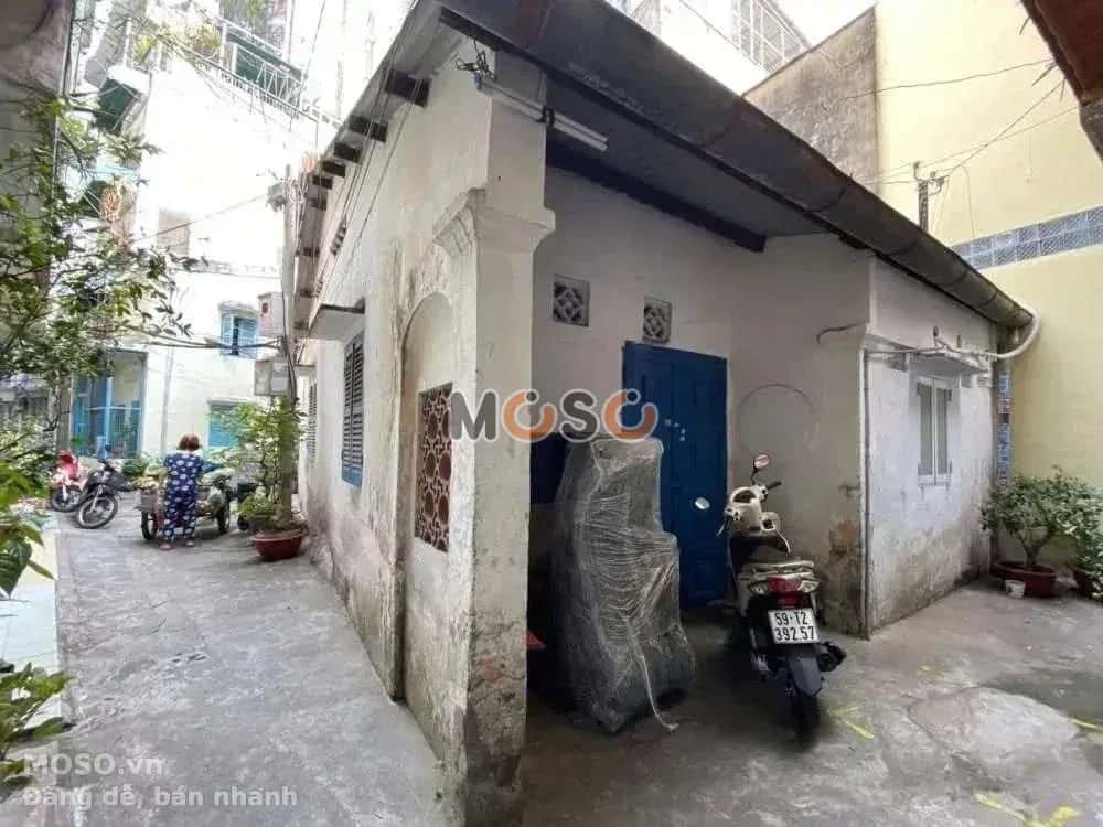 Bán nhà hẻm Lê Thị Riêng Quận 1, TP.HCM – 1 phòng ngủ, giá 14 tỷ - ảnh 1
