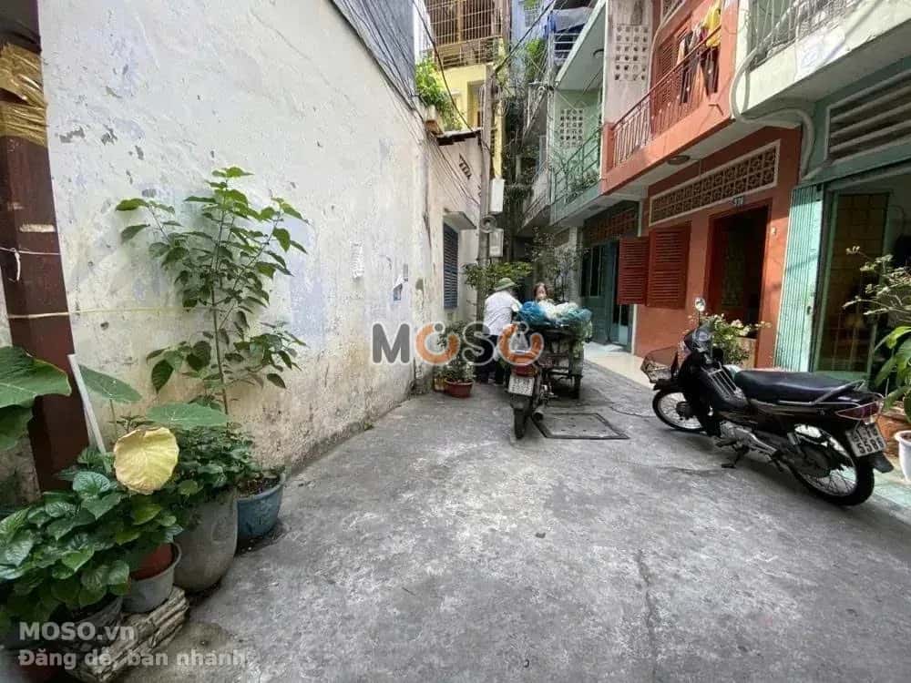 Bán nhà hẻm Lê Thị Riêng Quận 1, TP.HCM – 1 phòng ngủ, giá 14 tỷ - ảnh 2