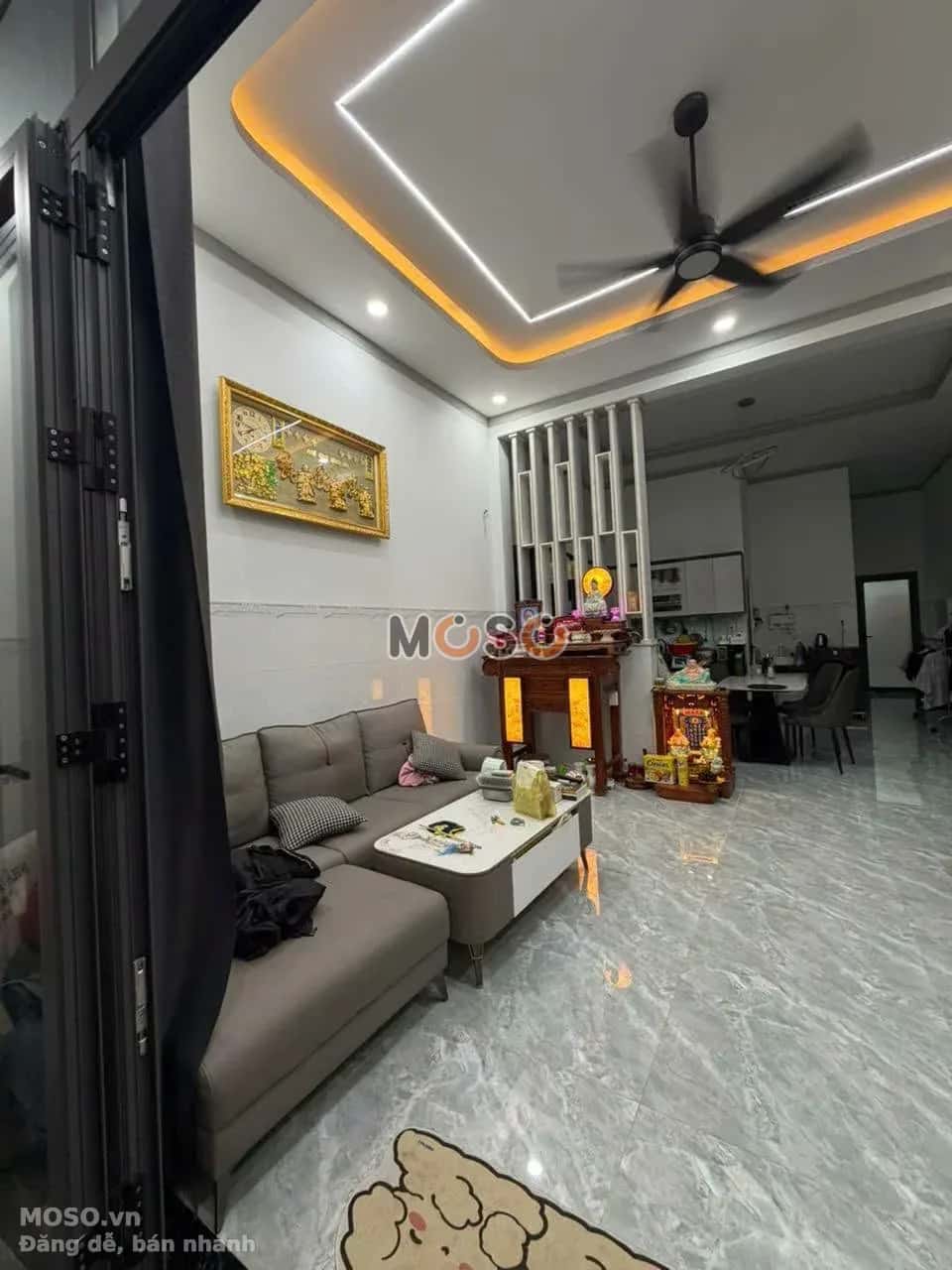 Bán nhà hẻm khu phố Thống Nhất 2 Thành phố Dĩ An, Bình Dương – 2 phòng ngủ, giá 3.5 tỷ - ảnh 1