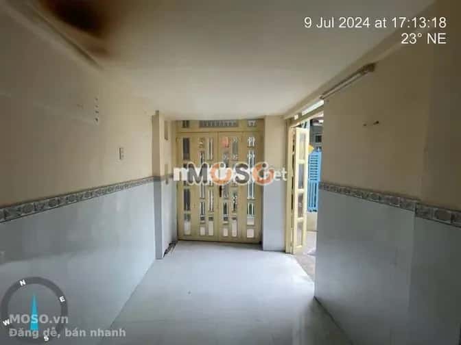 Cho thuê nhà hẻm Quận 8, Ho Chi Minh – 3 phòng ngủ, giá 4.7 triệu - ảnh 1