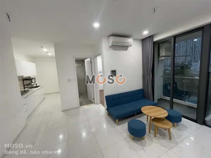 Cho thuê căn hộ chung cư Nguyễn Thị Định Quận 2 cũ, TP.HCM – 2 phòng ngủ, giá 13 triệu - ảnh 1