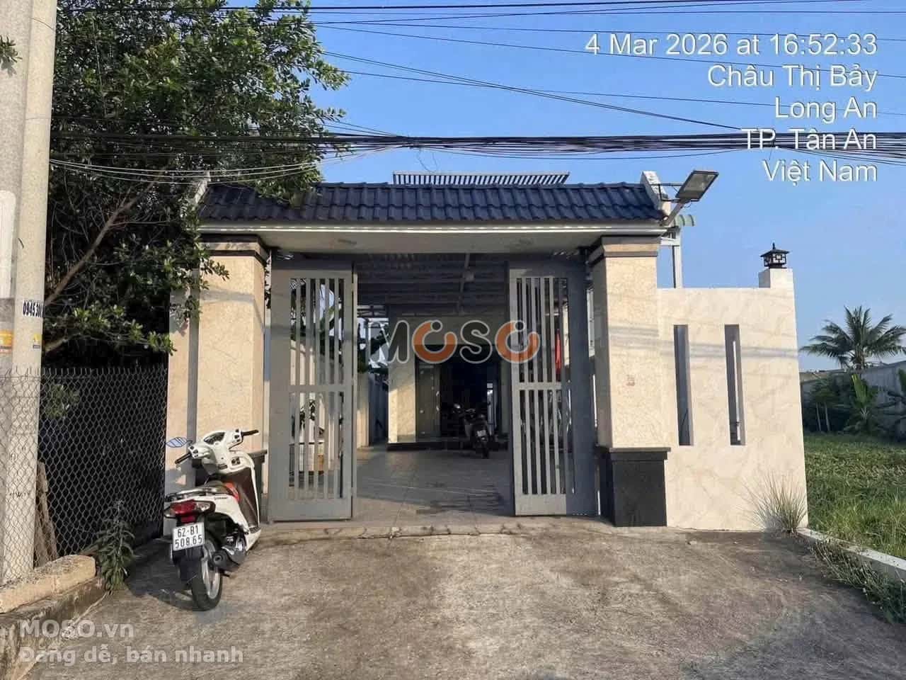 Bán nhà hẻm  hẻm 49 Châu Văn Bảy Thành phố Tân An, Long An – 4 phòng ngủ, giá 3.2 tỷ - ảnh 1
