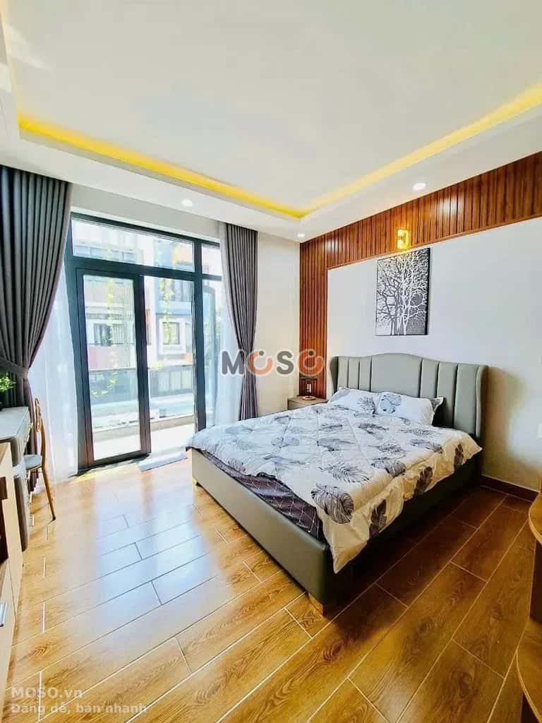 Cho thuê nhà hẻm Đường Nguyễn Văn Trỗi Quận Phú Nhuận, TP.HCM – 5 phòng ngủ, giá 20 triệu - ảnh 5