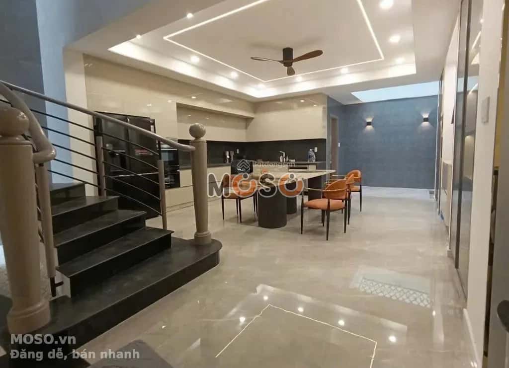 Cho thuê nhà hẻm Đường Hoàng Văn Thụ Quận Tân Bình, TP.HCM – 5 phòng ngủ, giá 26 triệu - ảnh 3